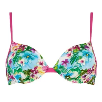 Sloggi Swim Pink Tropics CTOWP