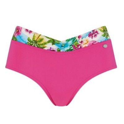 Sloggi Swim Pink Tropics Midi * Fri Frakt *