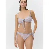 Sofie Schnoor Gabbysw Open Bandeau Bikini - Pink - L