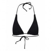 Sofie Triangle Swimwear Bikinis Bikini Tops Triangle Bikinitops Black Bond-Eye