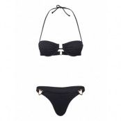 Soft Detailed Bikini - Rotate X Reina Olga Bikini Black ROTATE Birger Christensen
