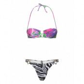 ROTATE Birger Christensen Soft Detailed Bikini - Rotate X Reina Olga Rosa