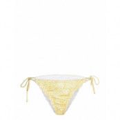 Gina Tricot Soft Flounce Bikini Brief Gul