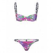 Soft Mixed Bikini - Rotate X Reina Olga Bikini Pink ROTATE Birger Christensen