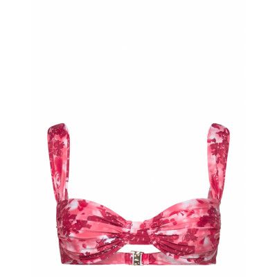 Sol Bikini Top Bikinitop Rosa Faithfull The Brand