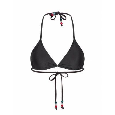 Becksöndergaard Solid Bel Bikini Top Svart