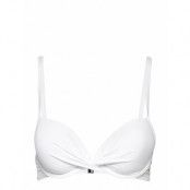 Solid Moulded Top Bikinitop Vit Sunseeker