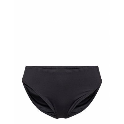 Solids High Waisted Bottom Bikinitrosa Svart Michael Kors Swimwear