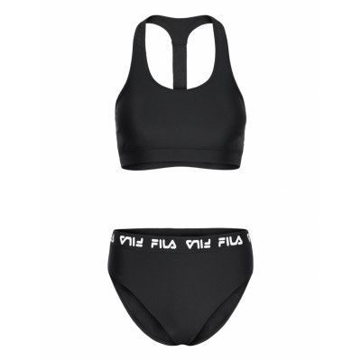 FILA Sorano Racer Back Bikini Svart
