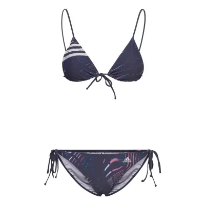 Souleaf Graphic Bikini Bikini Navy Adidas Performance