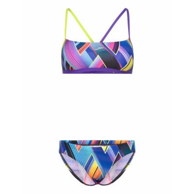 Speedo Clash Attack 2 Piece Cr Tf Multi/patterned