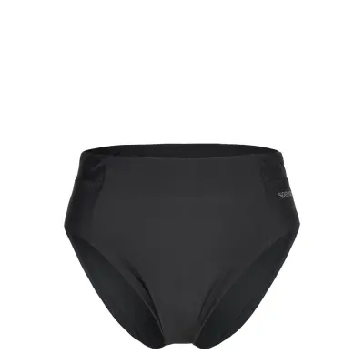 Speedo 8-003920 Solid Hi Waist Btm Svart