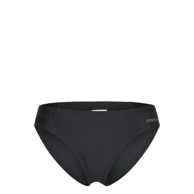 Speedo Solid Classic Bikini Bottom Svart