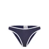 Speedo Texture Scoop Bikini Bottom - Navy - M