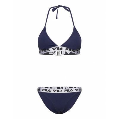 Split Triangle Bikini Sport Bikinis Bikini Sets Navy FILA