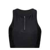 Sport Bikini Top Swimwear Bikinis Bikini Tops Push-up Bikinitops Svart Superdry