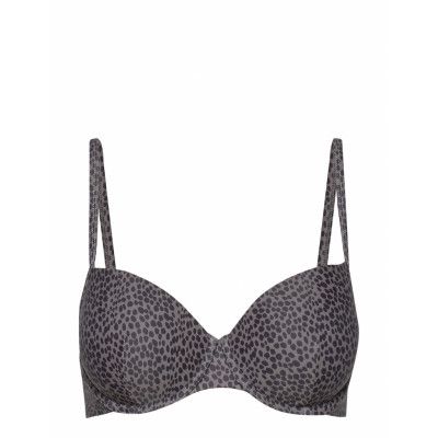 Spot Game Demi Pw Bikinitop Grå Hunkemöller