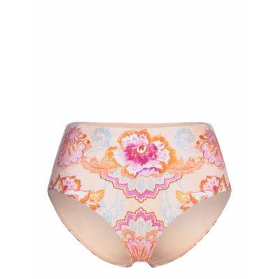 Seafolly Spring Festival High Waisted Pant Multi/patterned