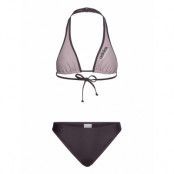 Spw Neckh Bik Sport Bikinis Bikini Sets Pink Adidas Sportswear