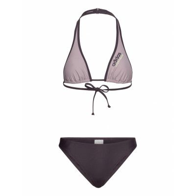 Spw Neckh Bik Sport Bikinis Bikini Sets Pink Adidas Sportswear