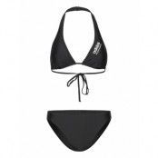 Spw Neckh Bik Sport Bikinis Bikini Sets Svart Adidas Sportswear