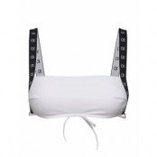 Square Bandeau Swimwear Bikinis Bikini Tops Bandeau Bikinitops Vit Calvin Klein