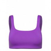 Square Neck Bikini Top Sport Bikinis Bikini Tops Bandeau Bikinitops Purple Casall