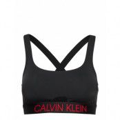 Square Neck Bralette Bikinitop Svart Calvin Klein