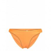 St.lucia Shirred High Leg T Swimwear Bikinis Bikini Bottoms Bikini Briefs Orange Hunkemöller