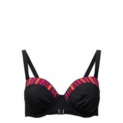 Strapless Bikini Top Bikinitop Svart Wiki