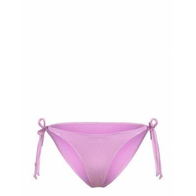 Strappy Bikini Briefs Swimwear Bikinis Bikini Bottoms Side-tie Bikinis Rosa Understatement Underwear