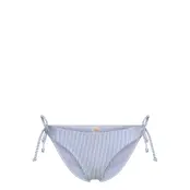 Striba Bibi Bikini Briefs Swimwear Bikinis Bikini Bottoms Side-tie Bikinis Blue Becksöndergaard