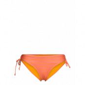 Stribi Bibi Bottom Swimwear Bikinis Bikini Bottoms Side-tie Bikinis Orange Becksöndergaard