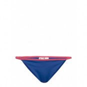 String Bikini *Villkorat Erbjudande Swimwear Bikinis Bikini Bottoms Bikini Briefs Blå Tommy Hilfiger