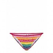 String Bikini Bikinitrosa Multi/mönstrad Tommy Hilfiger