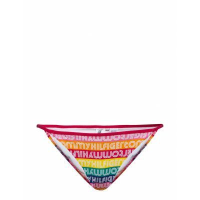 String Bikini Bikinitrosa Multi/mönstrad Tommy Hilfiger