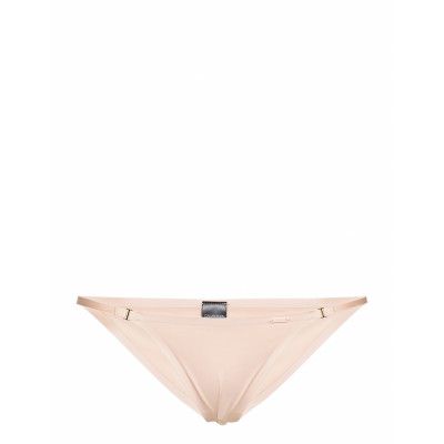 String Bikini Trosa Brief Tanga Beige Calvin Klein