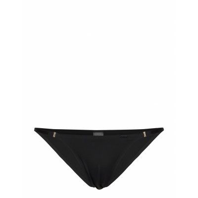 String Bikini Trosa Brief Tanga Svart Calvin Klein
