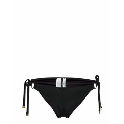 String Side Tie Bikini Swimwear Bikinis Bikini Bottoms Side-tie Bikinis Svart Calvin Klein