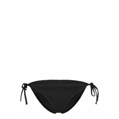 Calvin Klein String Side Tie Bikini Svart