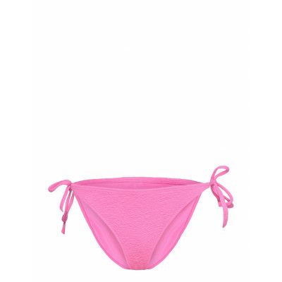 String Side Tie Bikini Swimwear Bikinis Bikini Bottoms Side-tie Bikinis Rosa Calvin Klein