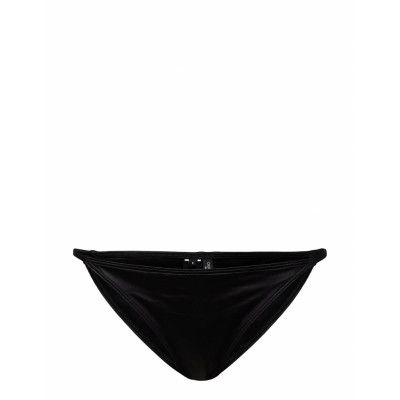 String Side Tie Swimwear Bikinis Bikini Bottoms Bikini Briefs Svart Calvin Klein