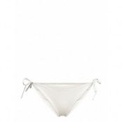 String Side Tie Swimwear Bikinis Bikini Bottoms Side-tie Bikinis Creme Calvin Klein