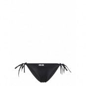 String Side Tie Cheeky Bikini Swimwear Bikinis Bikini Bottoms Side-tie Bikinis Svart Calvin Klein