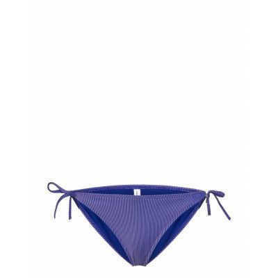 Calvin Klein String Side Tie Blå