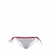 String Side Tie Swimwear Bikinis Bikini Bottoms Side-tie Bikinis Grå Tommy Hilfiger