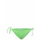 String Side Tie *Villkorat Erbjudande Swimwear Bikinis Bikini Bottoms Side-tie Bikinis Grön Calvin Klein