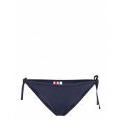 String Side Tie Swimwear Bikinis Bikini Bottoms Side-tie Bikinis Navy Tommy Hilfiger