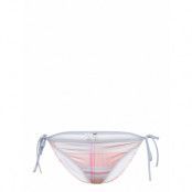 String Side Tie Swimwear Bikinis Bikini Bottoms Side-tie Bikinis Multi/patterned Tommy Hilfiger