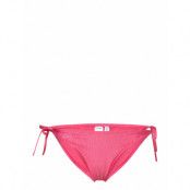 String Side Tie Swimwear Bikinis Bikini Bottoms Side-tie Bikinis Pink Calvin Klein